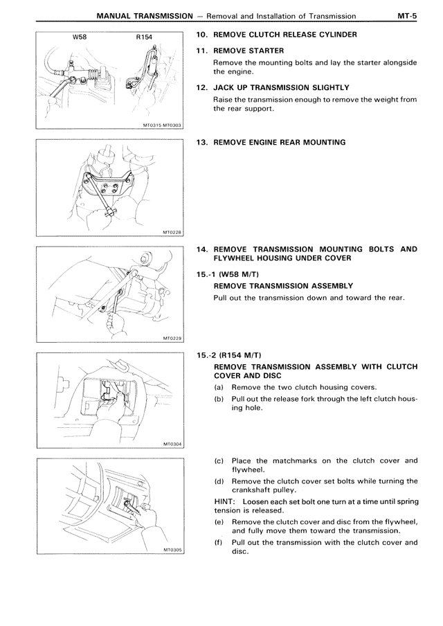 Manual Transmission - MT-05