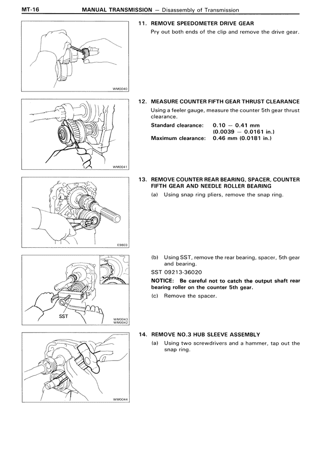 Manual Transmission - MT-16