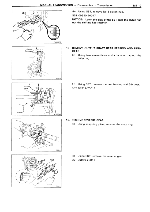 Manual Transmission - MT-17