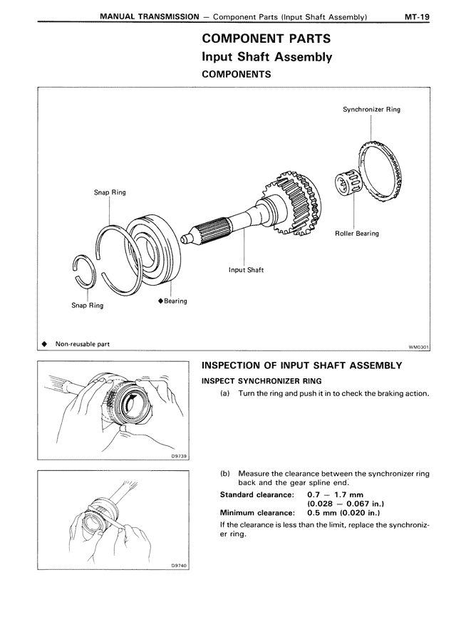 COMPONENT PARTS