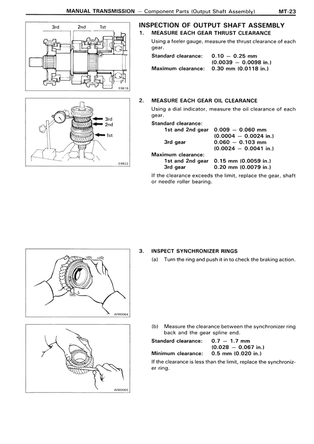 Manual Transmission - MT-23