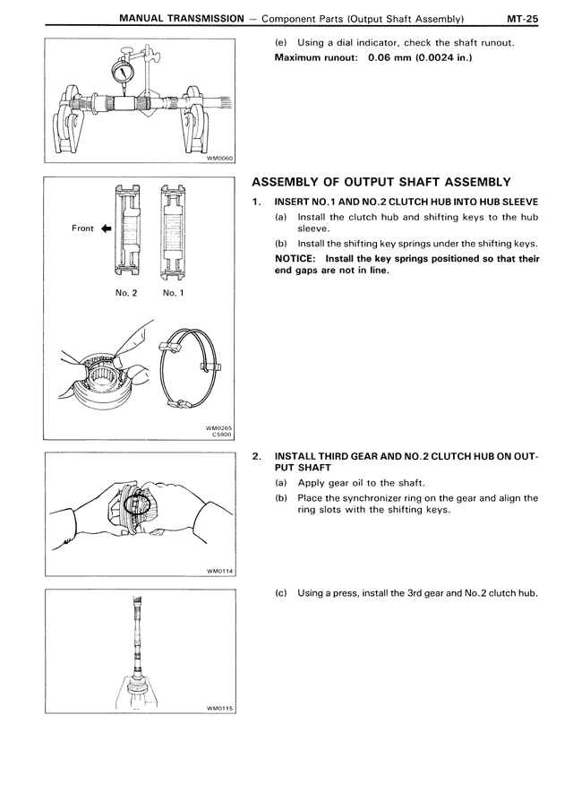 Manual Transmission - MT-25