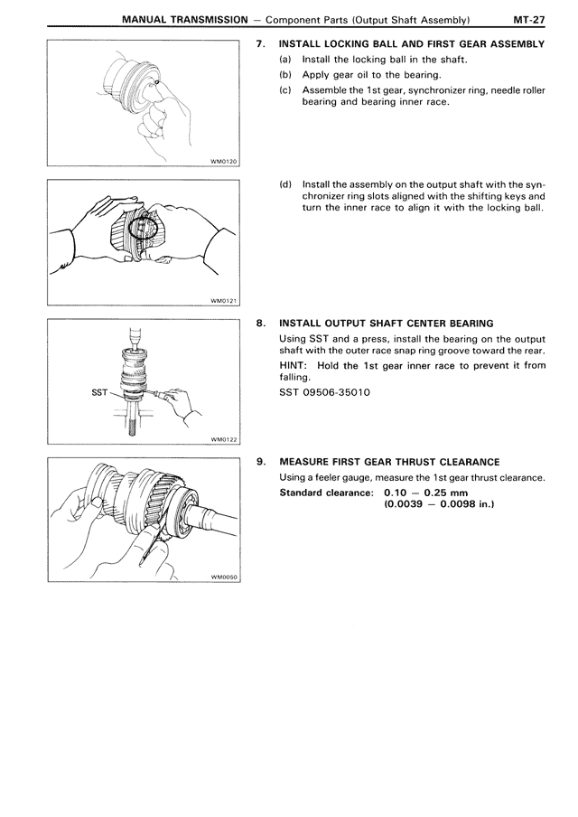 Manual Transmission - MT-27