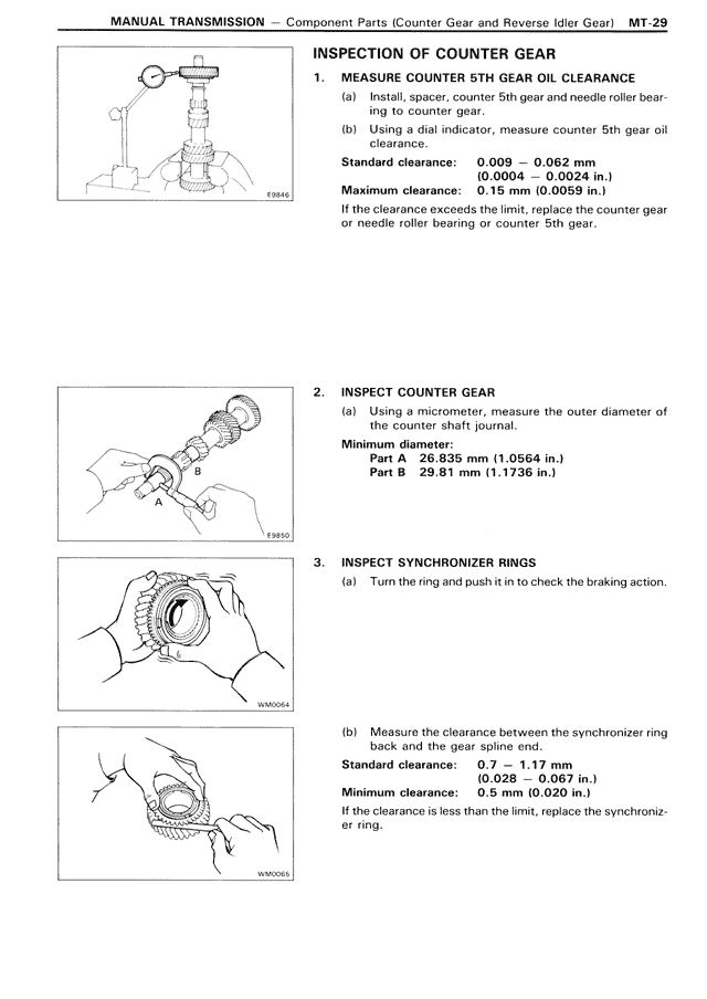 Manual Transmission - MT-29