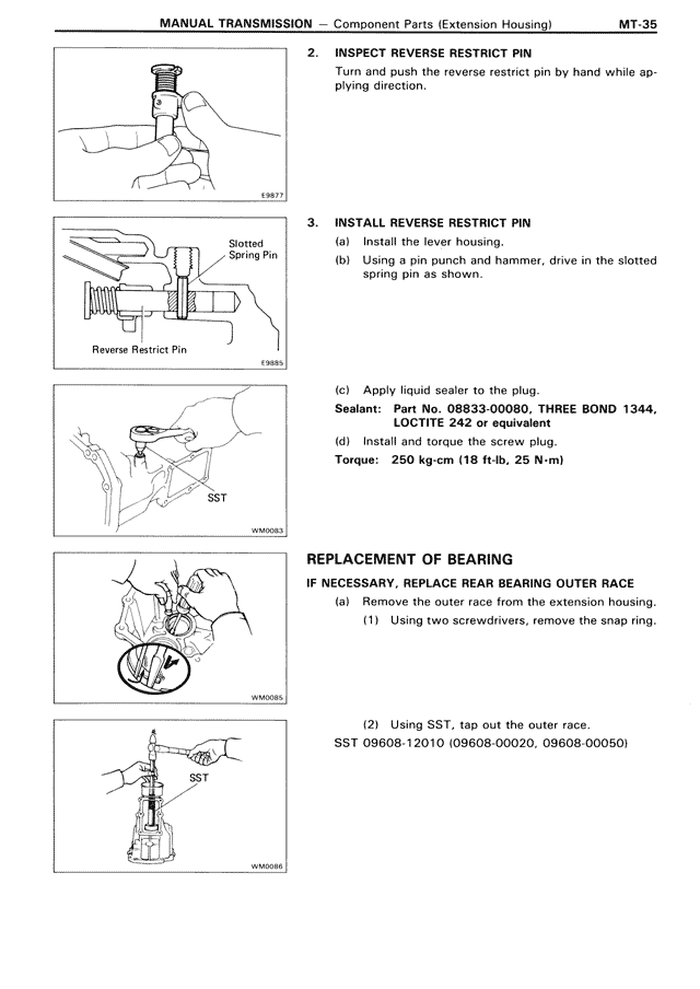 Manual Transmission - MT-35