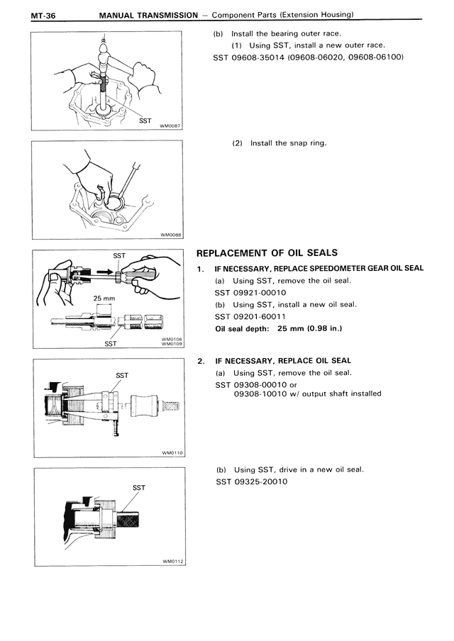 Manual Transmission - MT-36