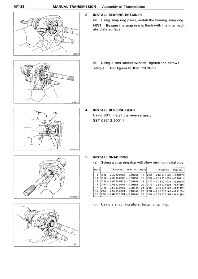 Manual Transmission - MT-38