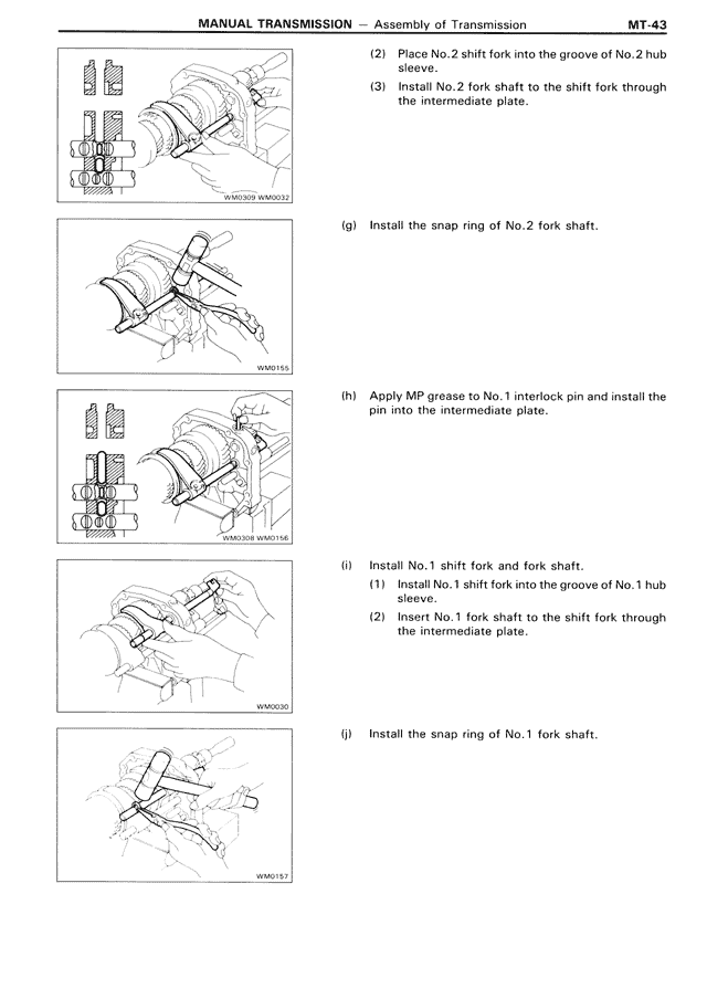Manual Transmission - MT-43
