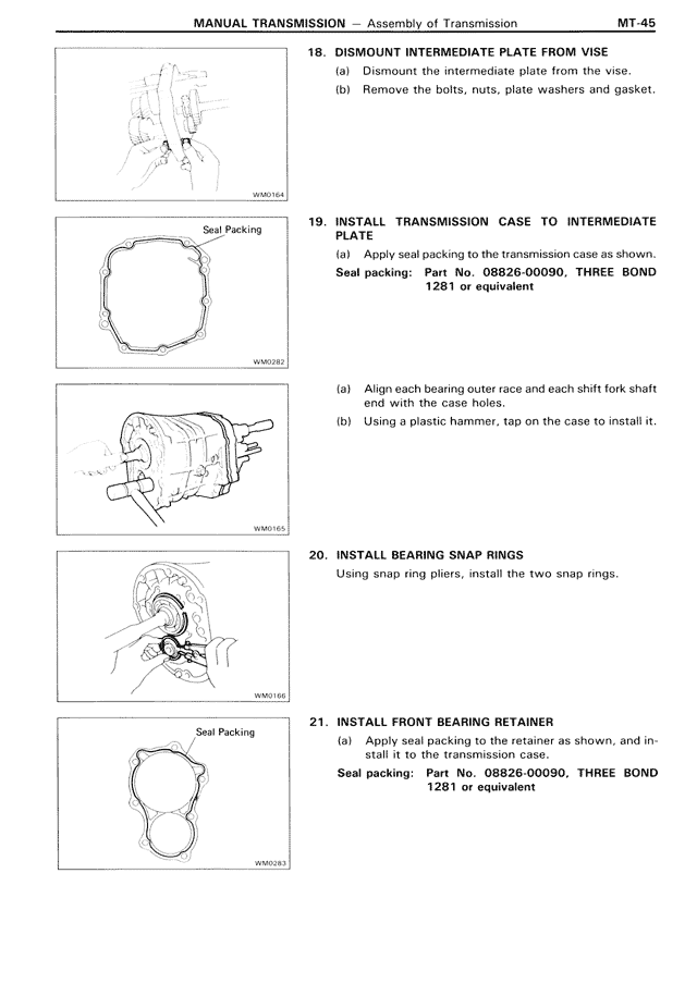 Manual Transmission - MT-45