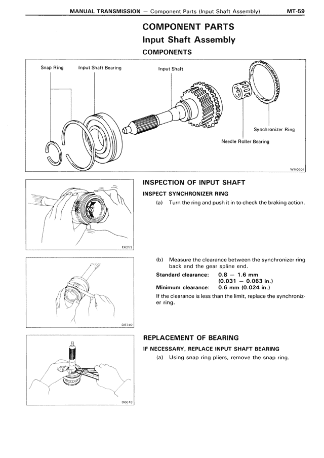 Manual Transmission - MT-59