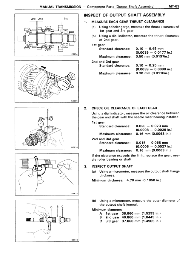 Manual Transmission - MT-63