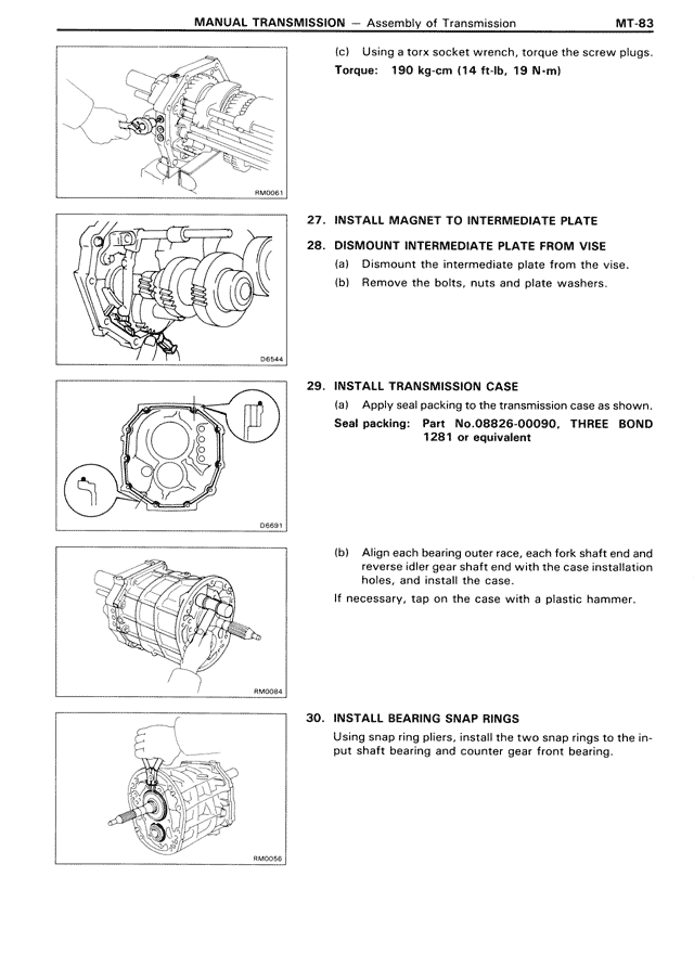 Manual Transmission - MT-83