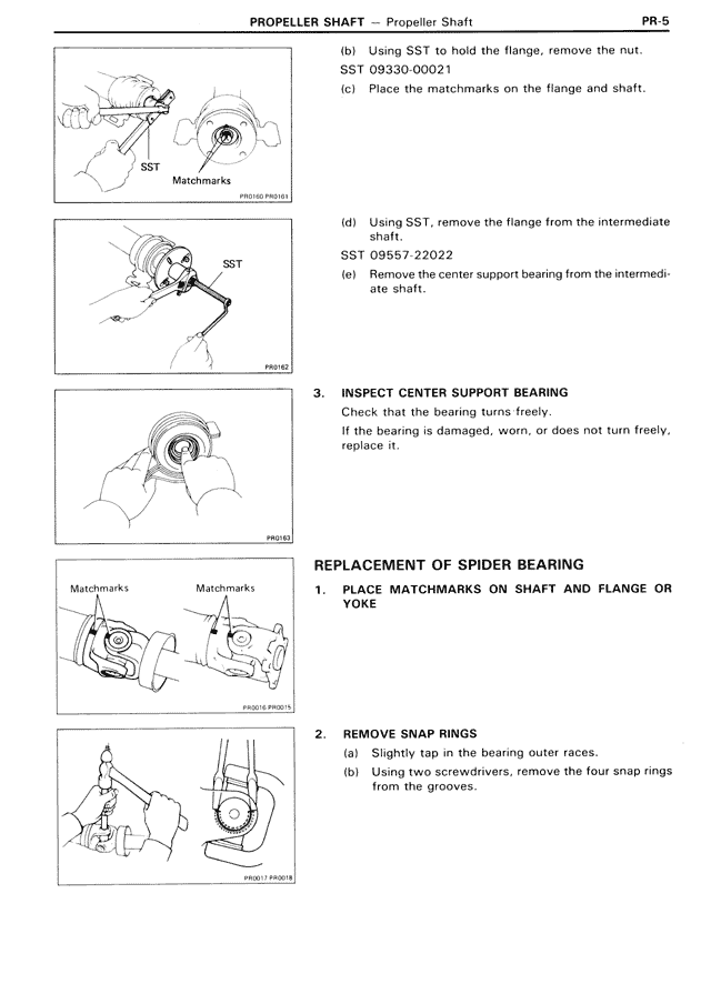 Propeller Shaft - PR-05