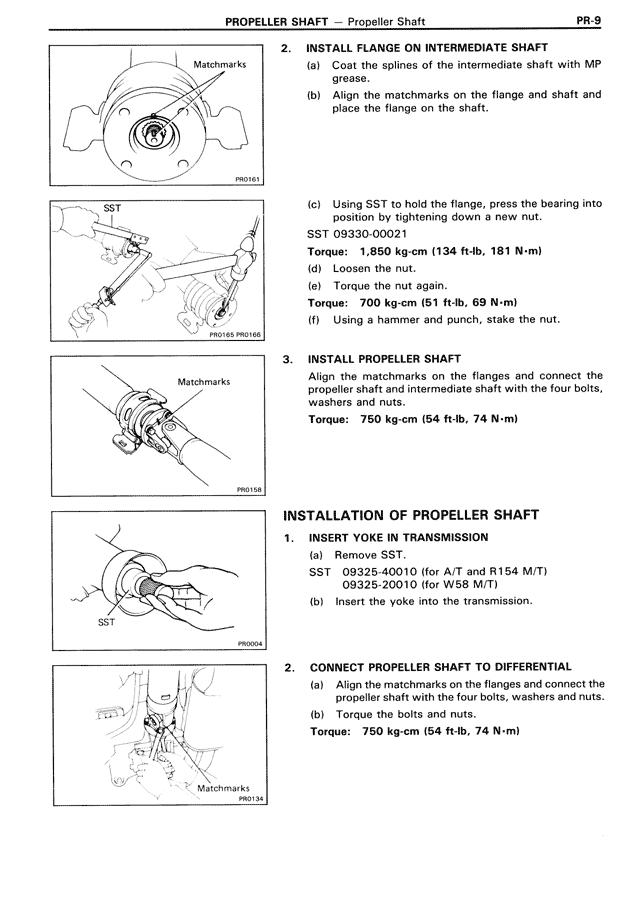Propeller Shaft - PR-09