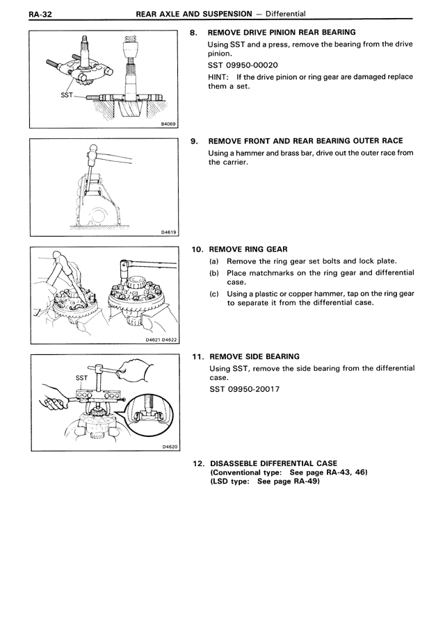 Rear Axle And Suspension - RA-32