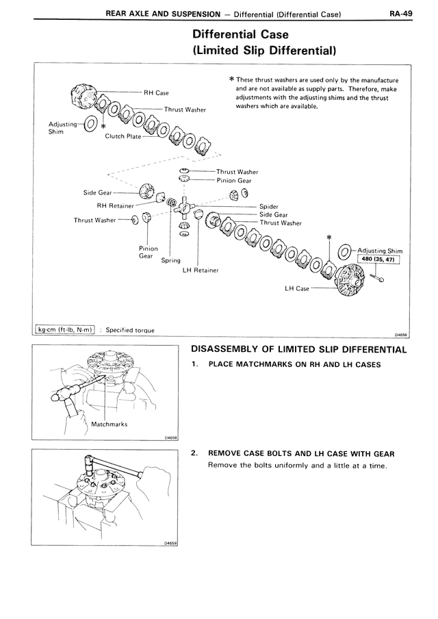 Differential Case (Limited Slip Differential)
