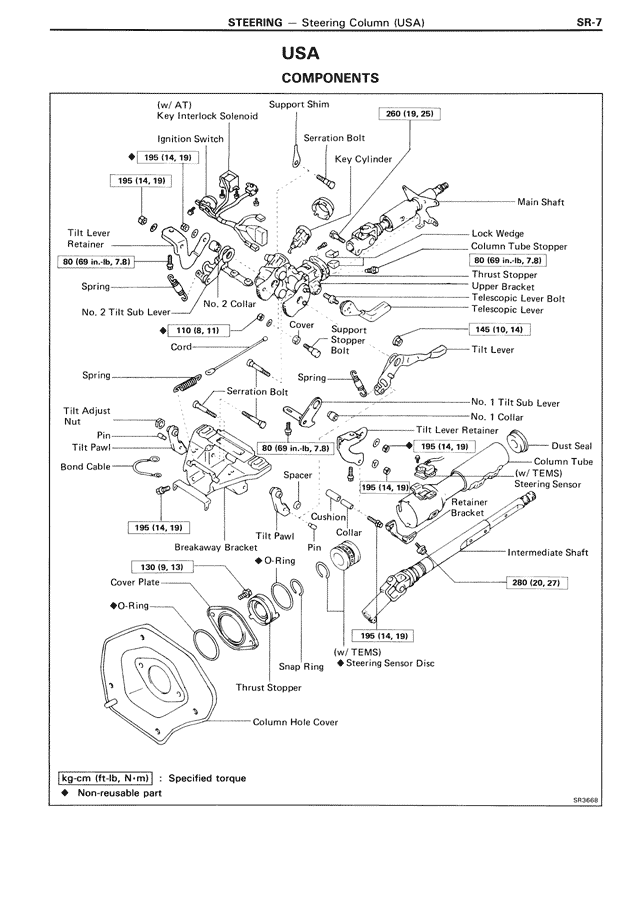 Steering - SR-07