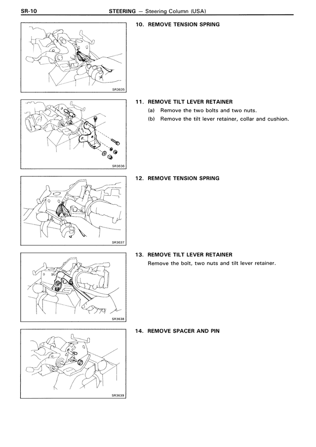 Steering - SR-10