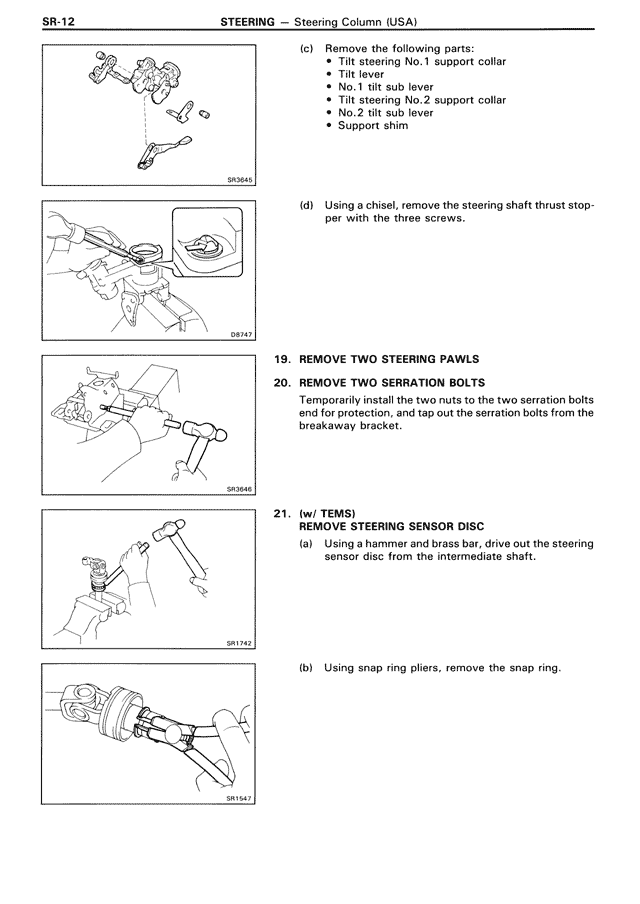 Steering - SR-12