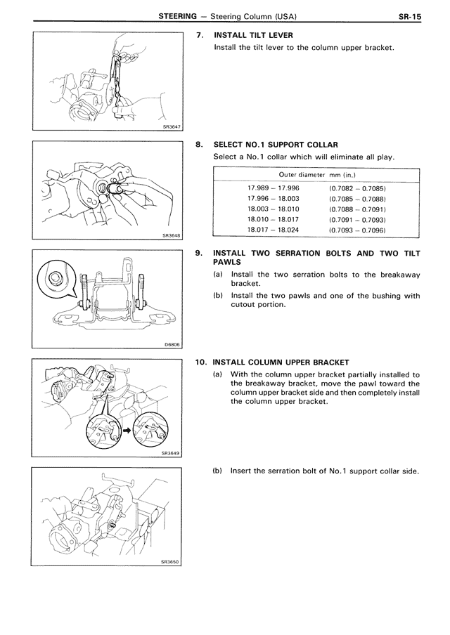 Steering - SR-15