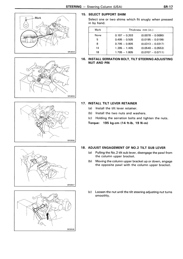 Steering - SR-17