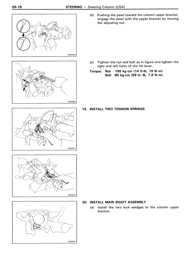 Steering - SR-18