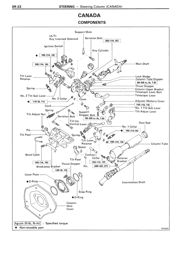 Steering - SR-22