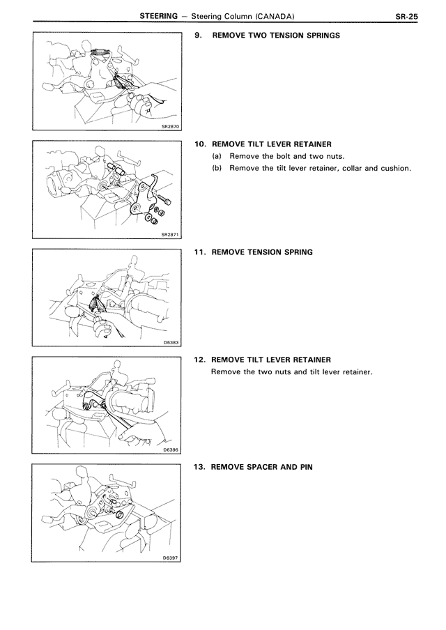 Steering - SR-25