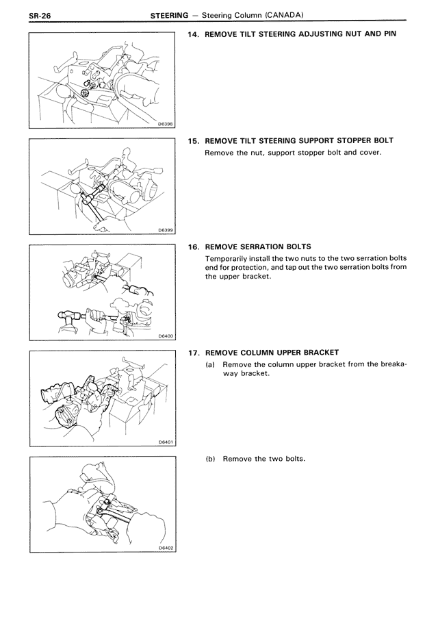 Steering - SR-26