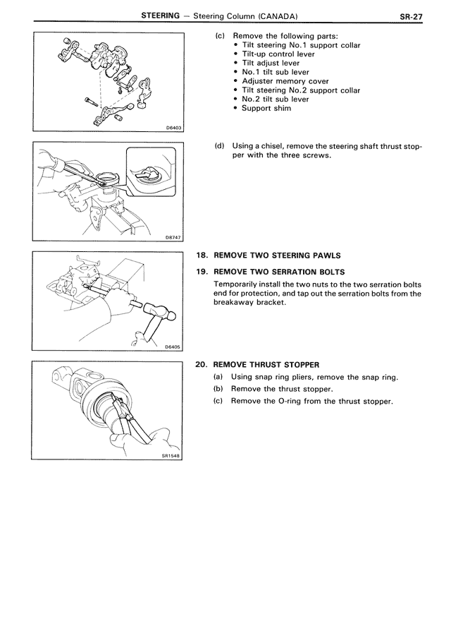 Steering - SR-27