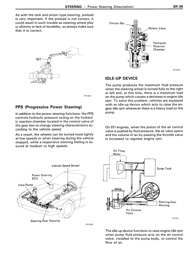 Steering - SR-39