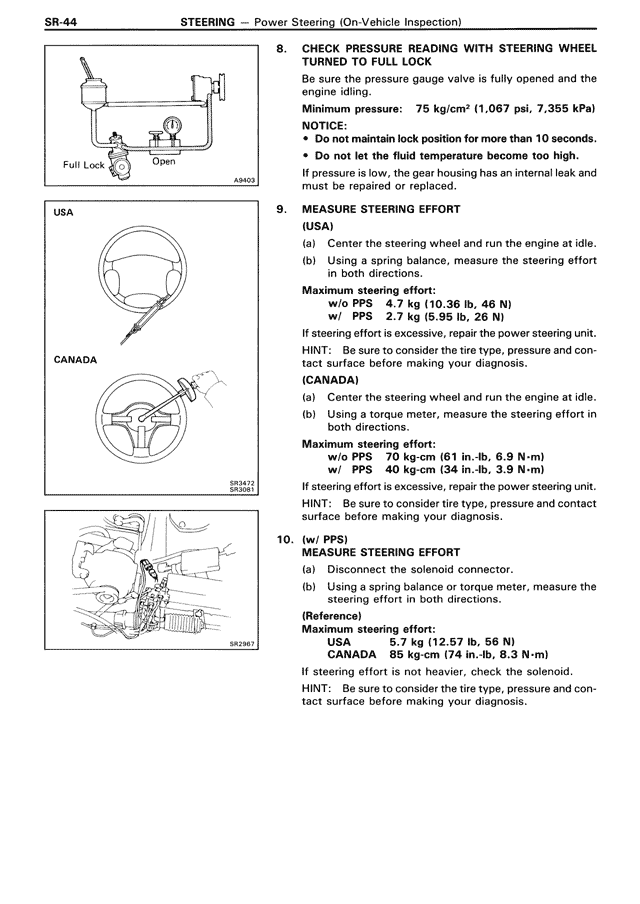 Steering - SR-44
