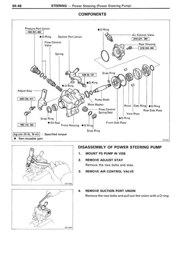 Steering - SR-48