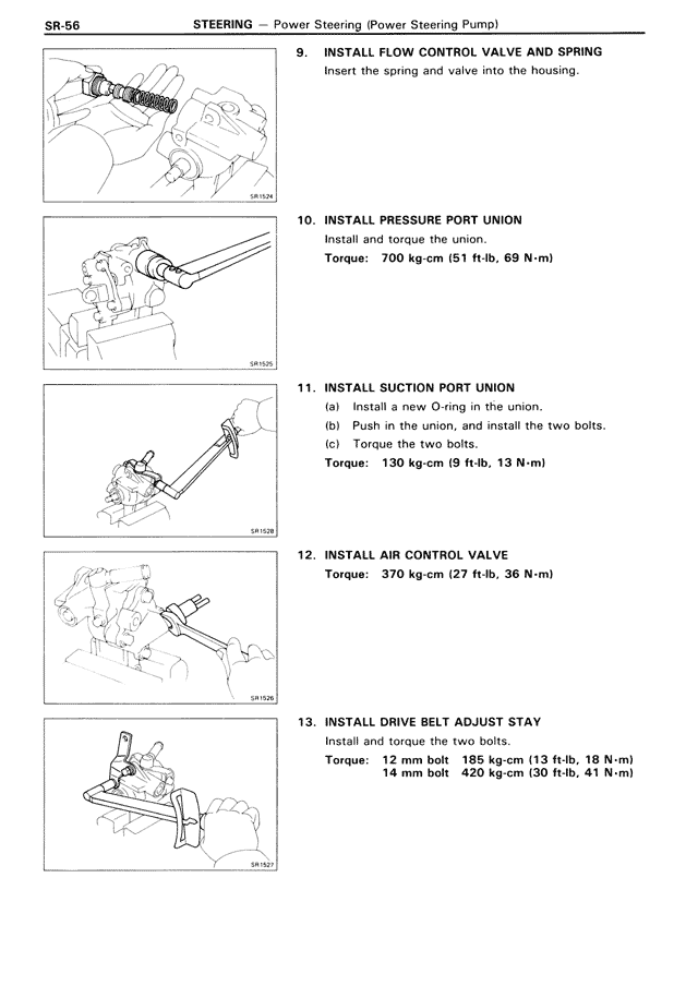 Steering - SR-56
