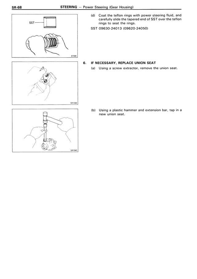 Steering - SR-68