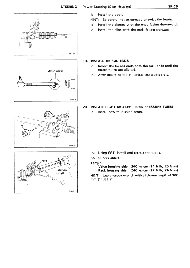 Steering - SR-75