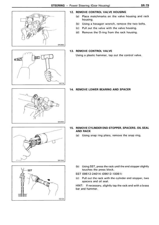 Steering - SR-79
