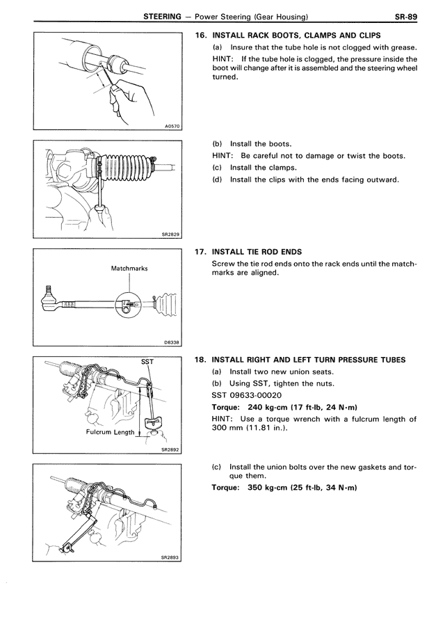 Steering - SR-89
