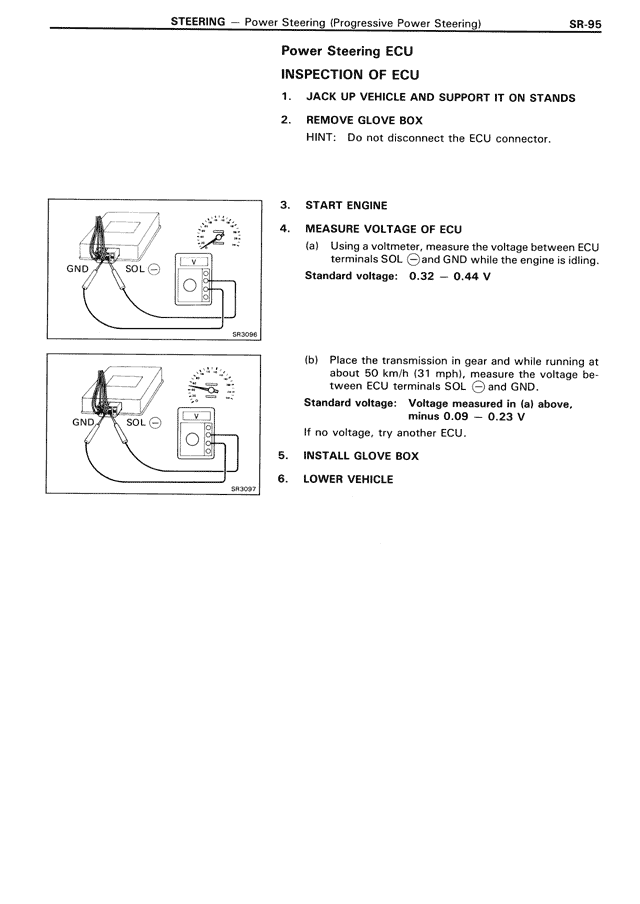 Steering - SR-95