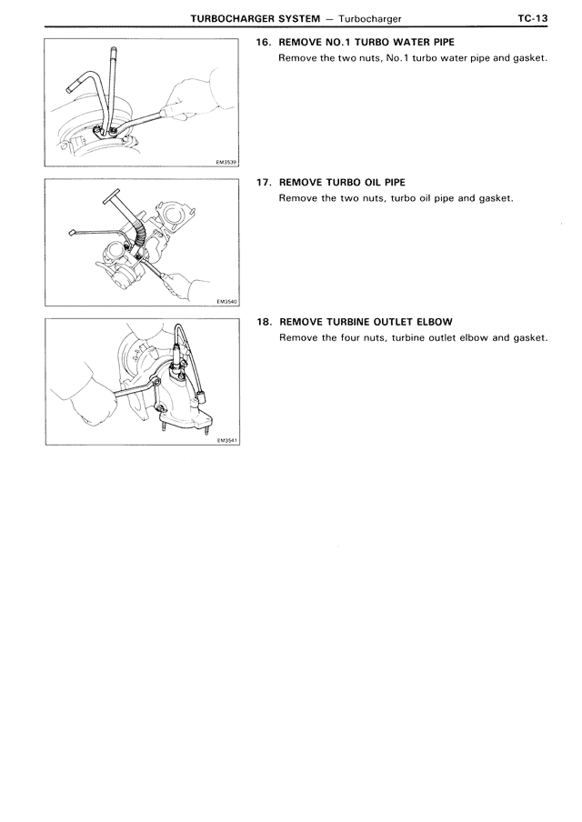 Turbocharger System - TC-13