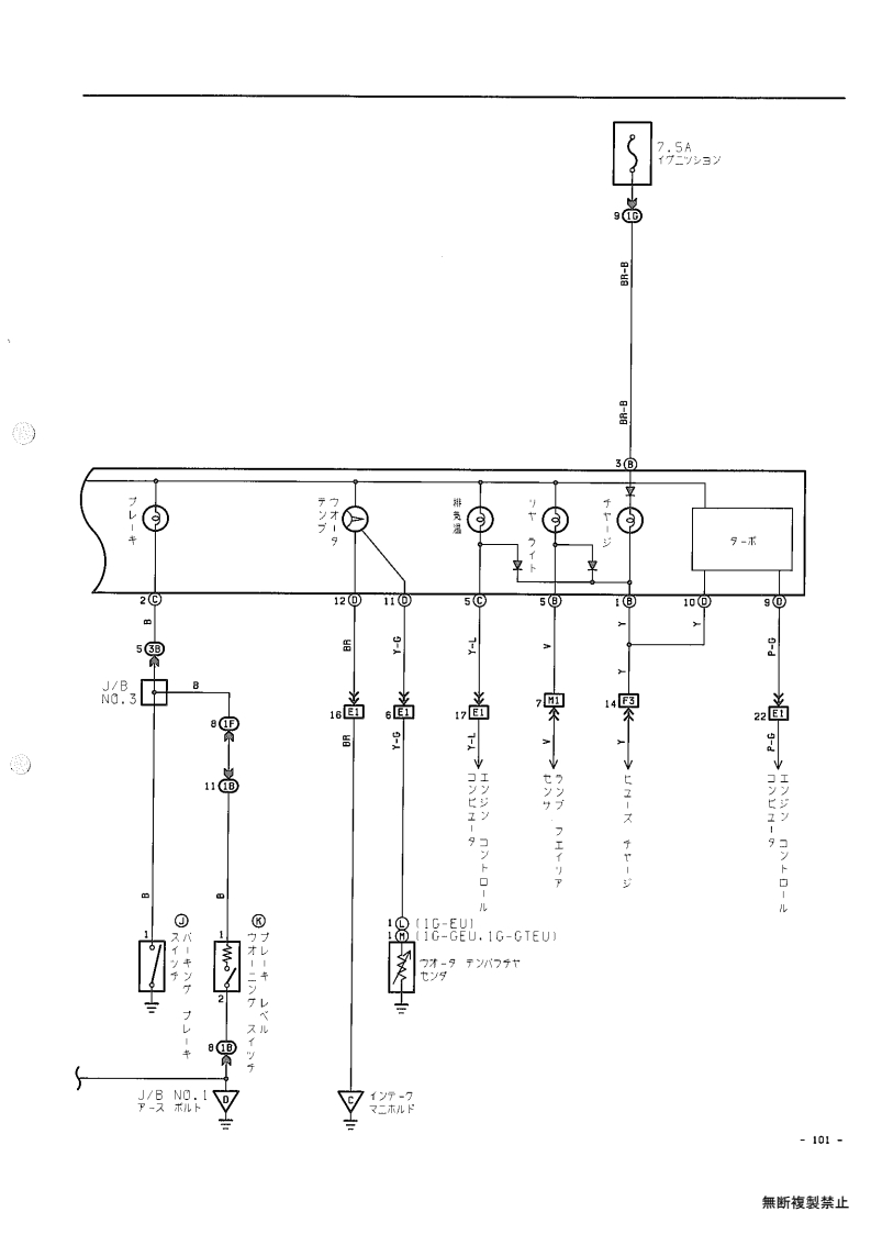 Combination meter