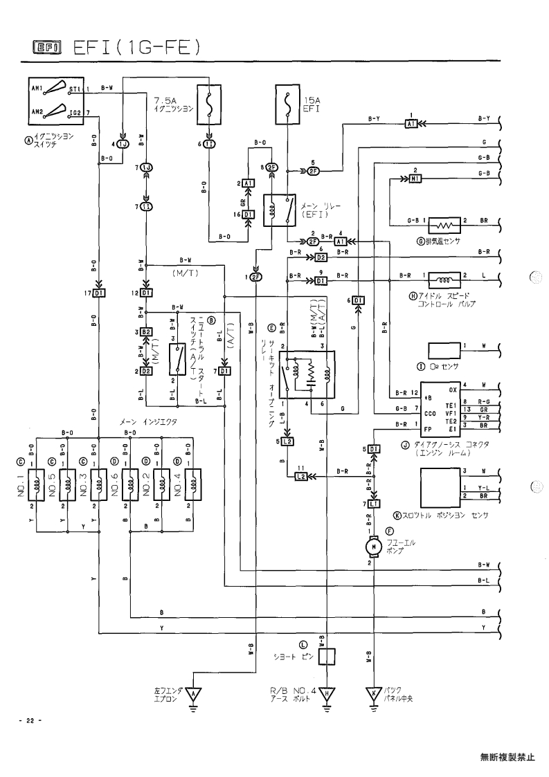 EFI (1G-FE)