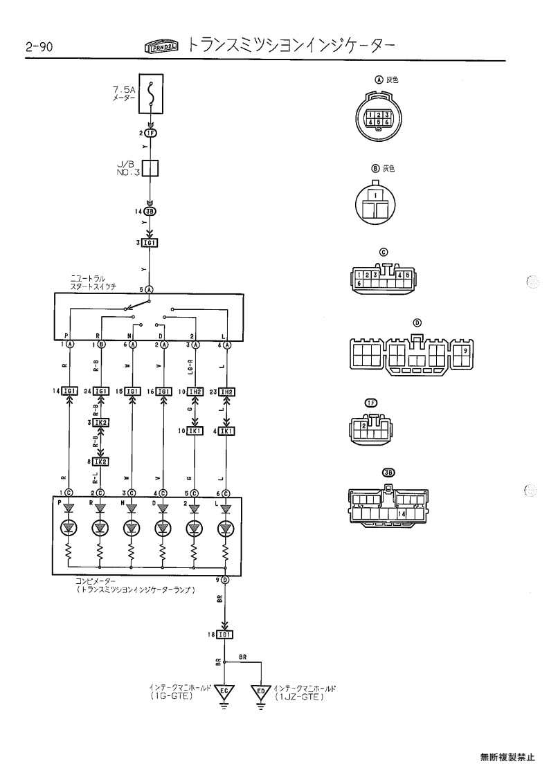 Transmission Indicator