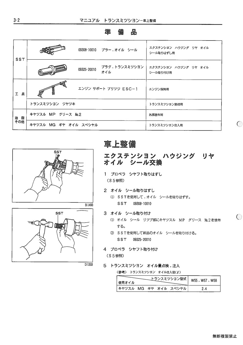 Manual transmission