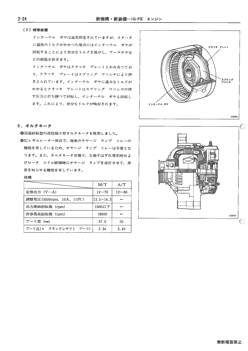 New mechanism, new equipment
