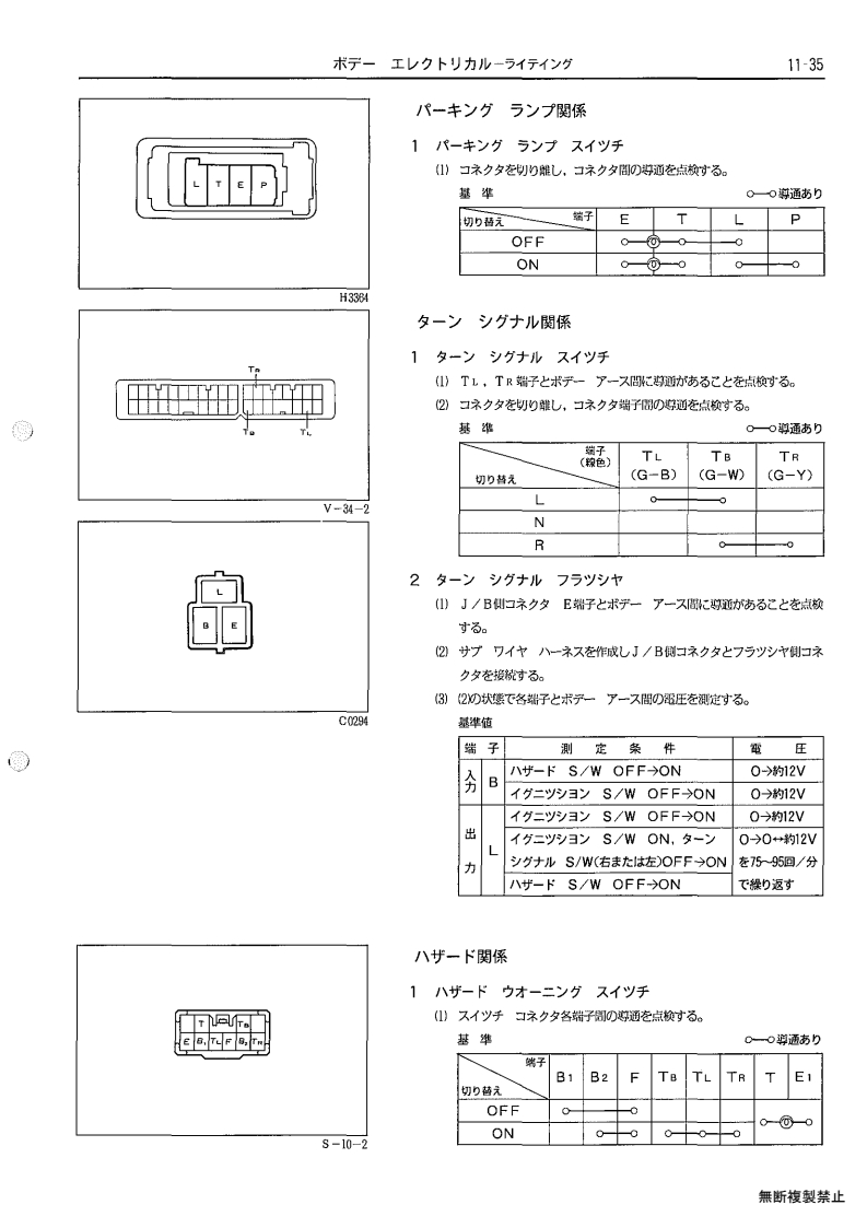 Body electrical