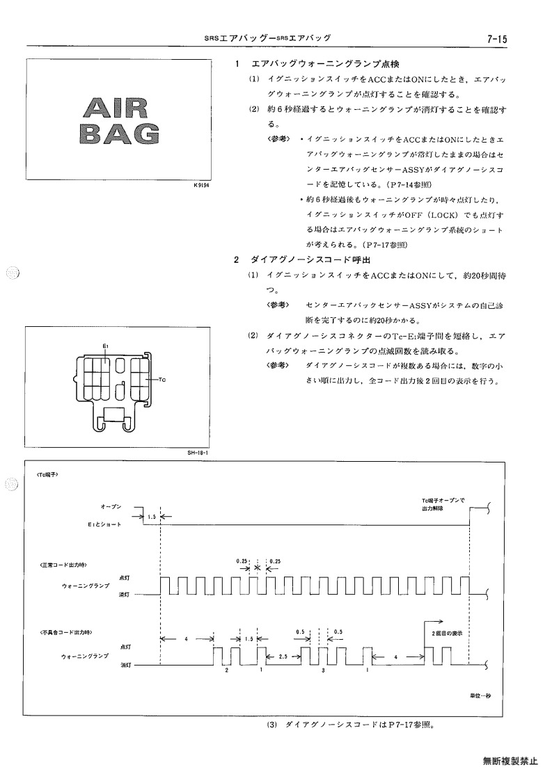 SRS airbag
