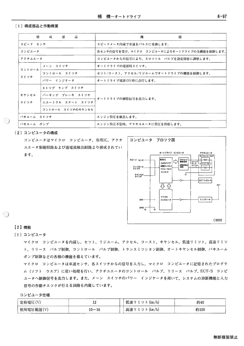 Auxiliary equipment