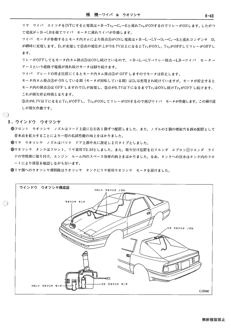 Auxiliary equipment