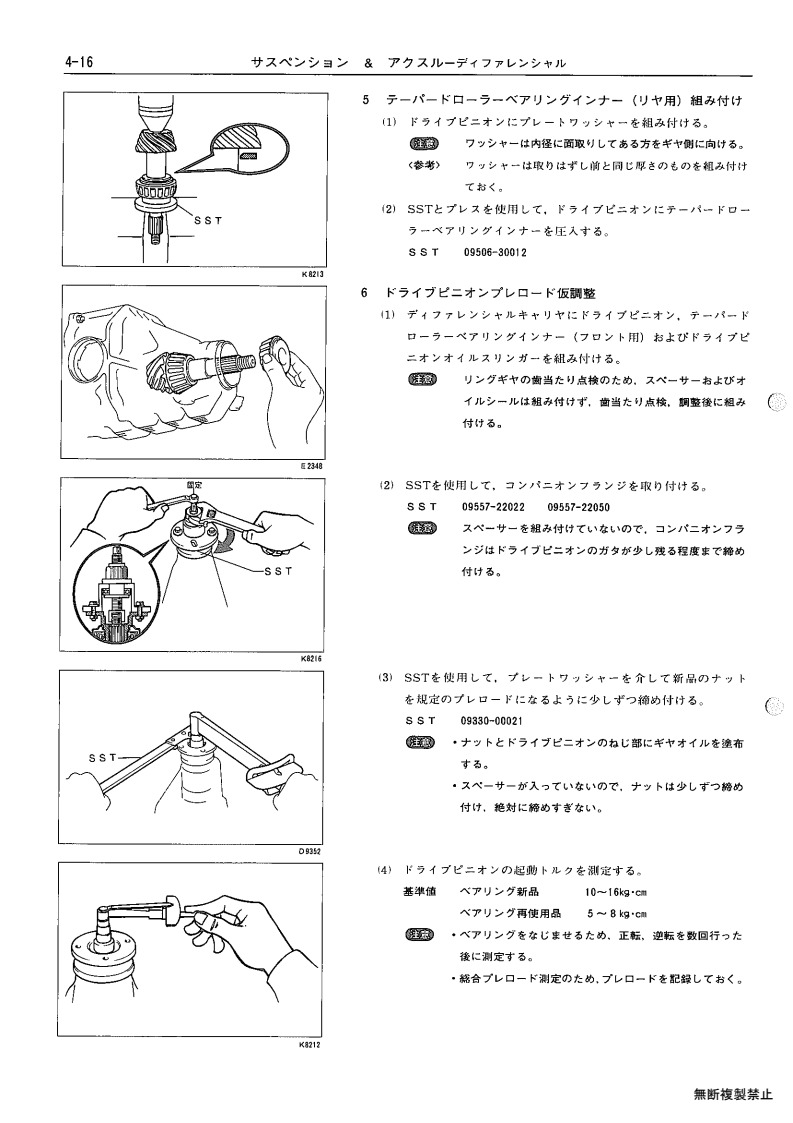 Suspension & axle